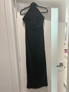 strapless open back dress Hope Off the Shoulder Mini Dress in Purple